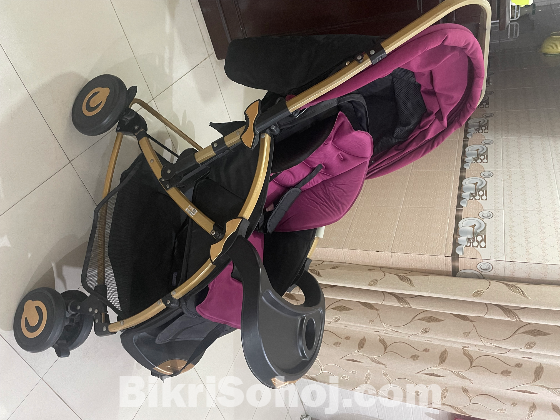 বেবি স্ট্রোলর ও রকার